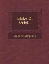 Blake of Oriel...