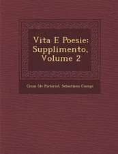 Vita E Poesie: Supplimento, Volume 2