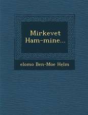 Mirkevet Ham-Mine...