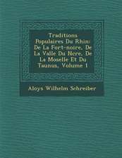 Traditions Populaires Du Rhin