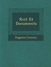 R�cit Et Documents