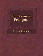 Dictionnaire François...