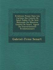 R V Lations Puis Es Dans Les Cartons Des Comit S de Salut Public Et de S Ret Nationale Ou M Moires (in Dits) de S Nart, Agent Du Gouvernement R Voluti