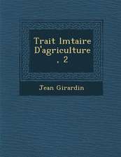 Trait� �l�mtaire D'agriculture, 2