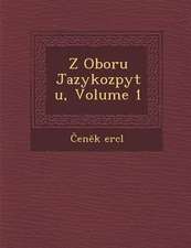 Z Oboru Jazykozpytu, Volume 1