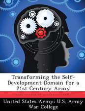 TRANSFORMING THE SELF-DEVELOPM