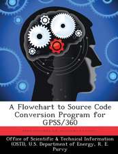 Purvy, R: Flowchart to Source Code Conversion Program for GP