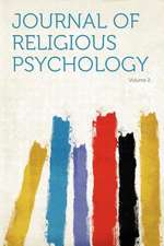 Journal of Religious Psychology Volume 2