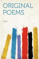 Original Poems