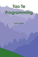 Tao Te Programming