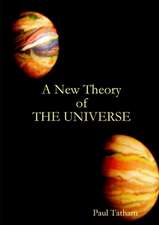 A New Theory of the Universe