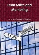 Lean Sales and Marketing