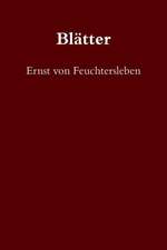 Blätter