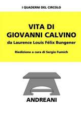 Vita Di Giovanni Calvino