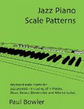 Jazz Piano Scale Patterns