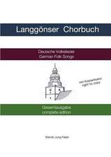 Langgonser Chorbuch Gesamtausgabe