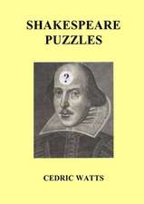 Shakespeare Puzzles