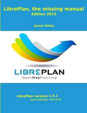 LibrePlan, the missing manual