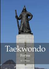 Taekwondo Forms