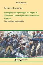 Insorgenze E Brigantaggio Nel Regno Di Napoli: Tra Triennio Giacobino E Decennio Francese