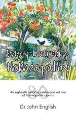 Enjoy Learning Homeopathy