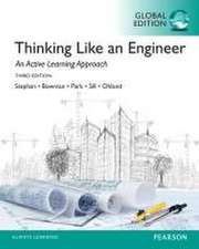 Sill, B: Thinking Like an Engineer, Global Edition