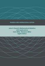 Miller, I: John E. Freund's Mathematical Statistics with App