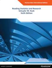 Huck, S: Reading Statistics and Research