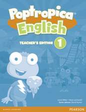 POPTROPICA ENGLISH AMERICAN EDITION 1 T