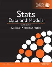 Stats: Data and Models OLP with eText, Global Edition