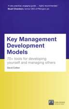 Key Management Development Models (Travel Edition)