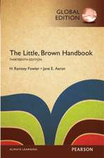 Little, Brown Handbook with MyWritingLab, Global Edition