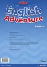 New English Adventure PL Starter/GL Starter A Posters