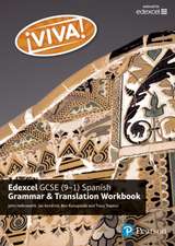 Viva! Edexcel GCSE Spanish Grammar and Translation Workbook