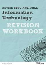 REVISE BTEC National Information Technology Revision Workbook