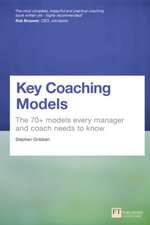 Gribben, S: Key Coaching Models
