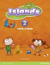 Islands Spain Pupils Book 2 + Awake at Night Pack