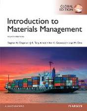 Introduction to Materials Management, Global Edition