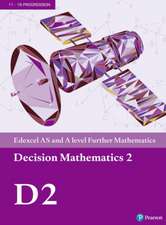 Pearson Edexcel AS and A level Further Mathematics Decision