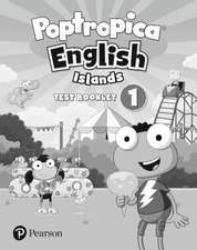 Poptropica English Islands Level 1 Handwriting Test Book