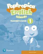 Poptropica English Islands Level 1 Handwriting Teacher's Boo