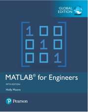 MATLAB for Engineers, Global Edition