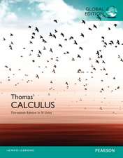 Thomas' Calculus plus Pearson MyLab Mathematics with Pearson eText, SI Edition