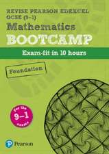 Pearson REVISE Edexcel GCSE Maths (Foundation) Bootcamp - for 2025 and 2026 exams