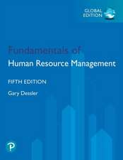 Dessler, G: Fundamentals of Human Resource Management, Globa