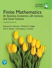 Barnett, R: Finite Mathematics for Business, Economics, Life