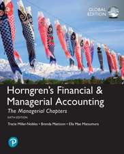 Miller-Nobles, T: Horngren's Financial & Managerial Accounti