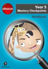 Merttens, R: Abacus Mastery Checkpoints Workbook Year 5 / P6