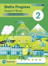 Pate, K: Maths Progress Second Edition Support Book 2