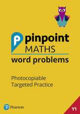 PINPOINT MATHS WORD PROBLEMS YEAR 1 TEAC